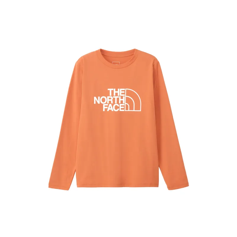 THE NORTH FACE T Shirts Women's Orange Crew Neck Moderate