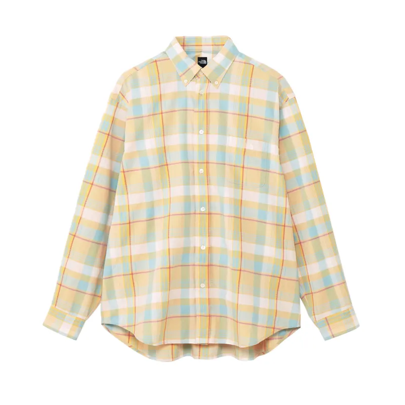 THE NORTH FACE Shirts Women's Yellow Lapel Moderate Other