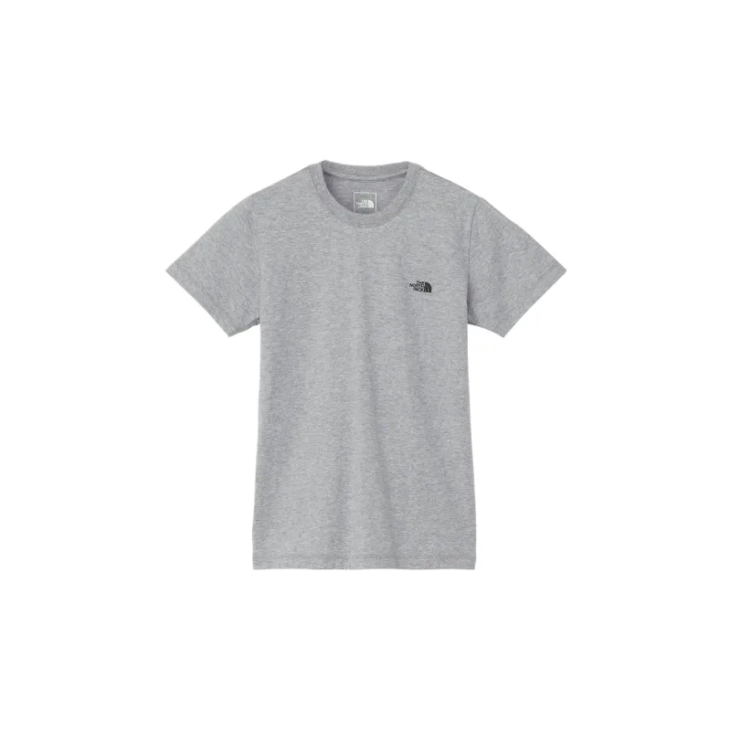 THE NORTH FACE T Shirts Women's Gray Crew Neck Moderate