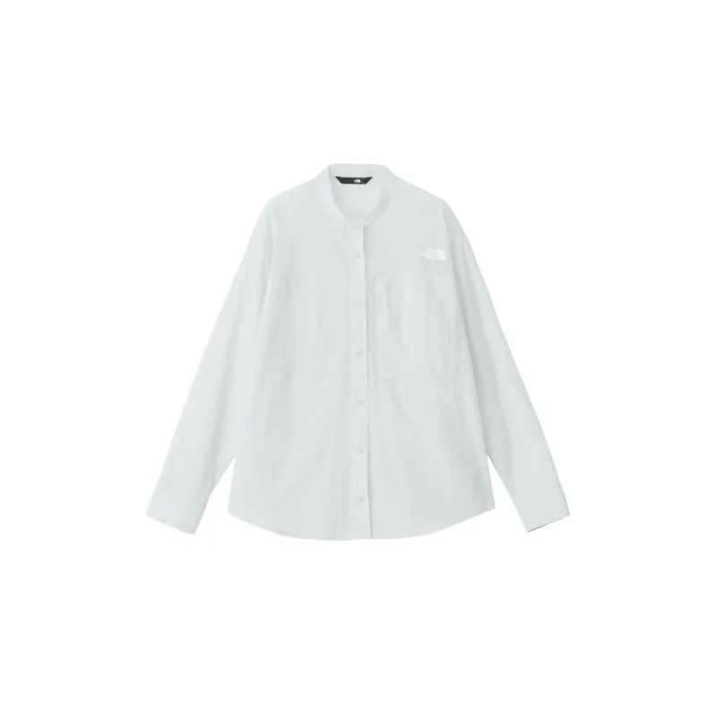 THE NORTH FACE Shirts Women's White Lapel Thin Other