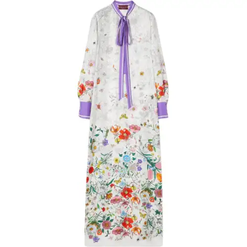 GUCCI FW25 Long Sleeved Dress Women's