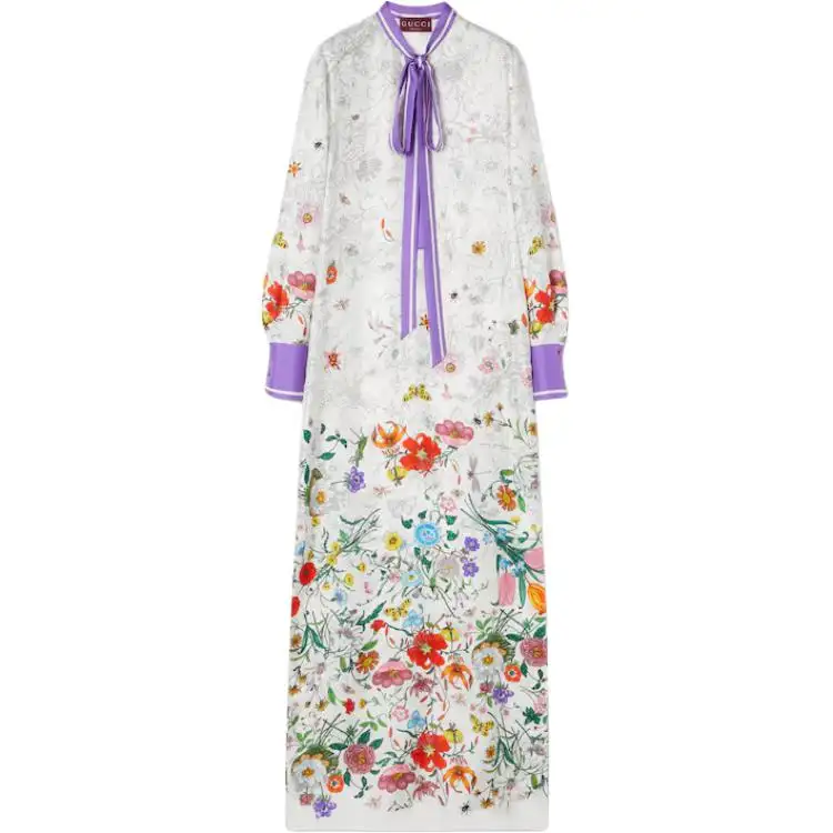 GUCCI FW25 Long Sleeved Dress Women's
