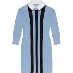GUCCI x Adidas Long Sleeved Dress Women's Blue