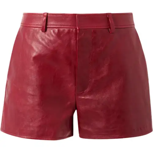 GUCCI Casual Shorts Women's Red