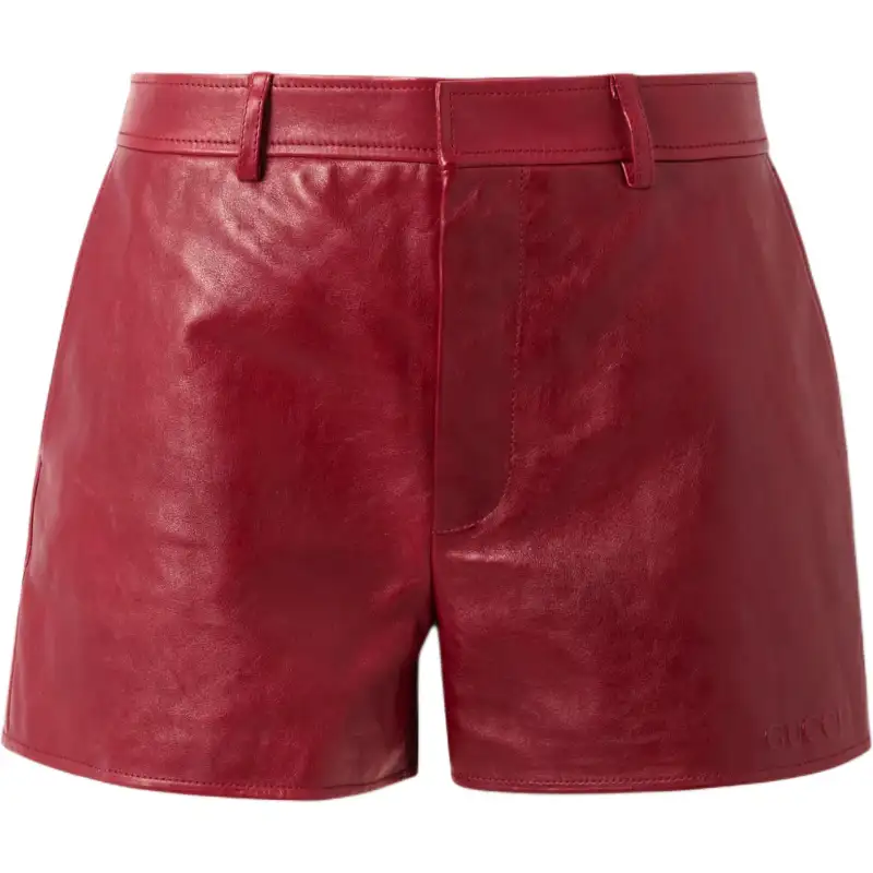 GUCCI Casual Shorts Women's Red