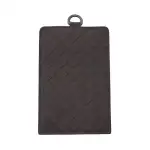 Bottega Veneta Lambskin Card Holder Men's Dark Brown