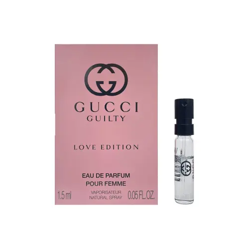 GUCCI Gucci, wooden amber cream perfume sample, 1.5 ml