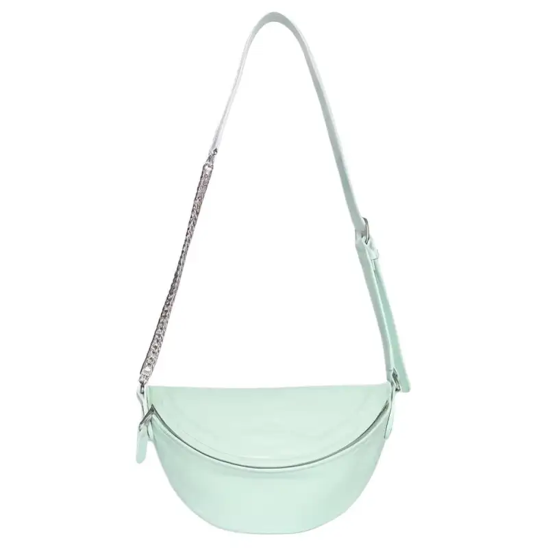Balenciaga Calfskin Fanny Pack Extra Small Women's Light Mint
