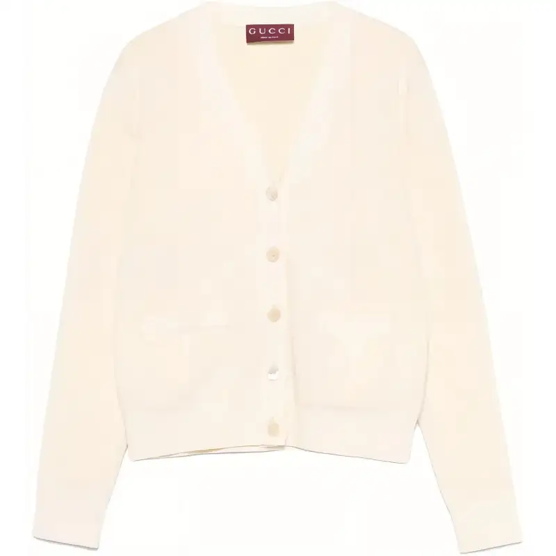 GUCCI GG jacquard Cardigan