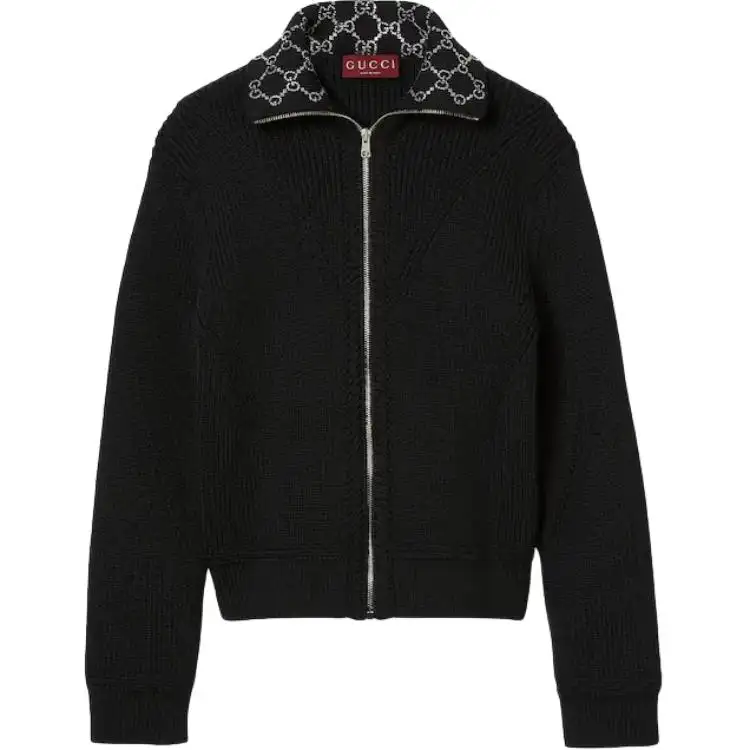 GUCCI Sweaters Women's Black Moderate