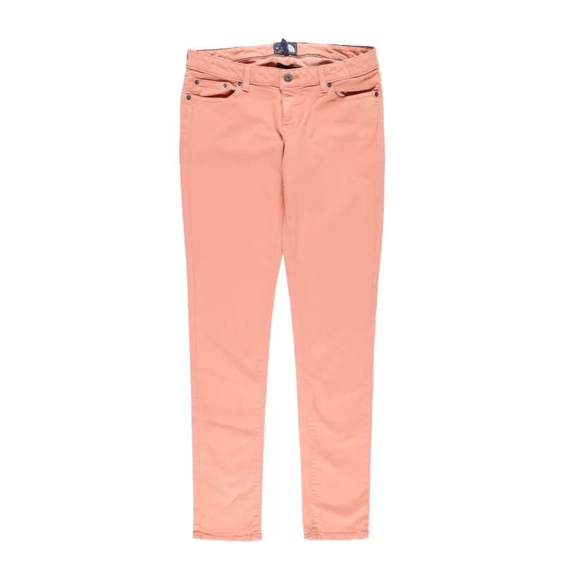 THE NORTH FACE Jeans Women's Orange Moderate Straight Fit Pants
