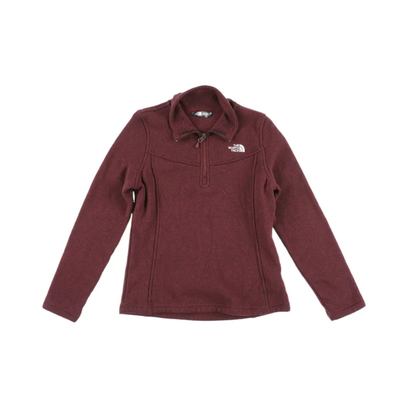 THE NORTH FACE Women's Maggy Sweater Fleece ¼ Zip Sweatshirt Women's