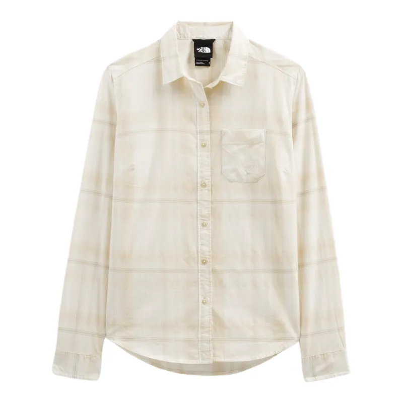 THE NORTH FACE Shirts Women's White Lapel Moderate