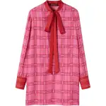 GUCCI Printed Silk Twill Dress