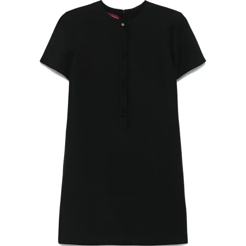 GUCCI Inverted pleat Mini Dress