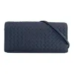 Bottega Veneta Sheepskin Crossbody Bag, Shoulder Bag Regular Women's Dark Blue