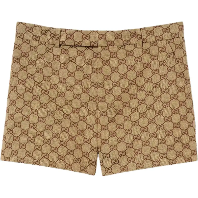 Gucci Gg canvas shorts
