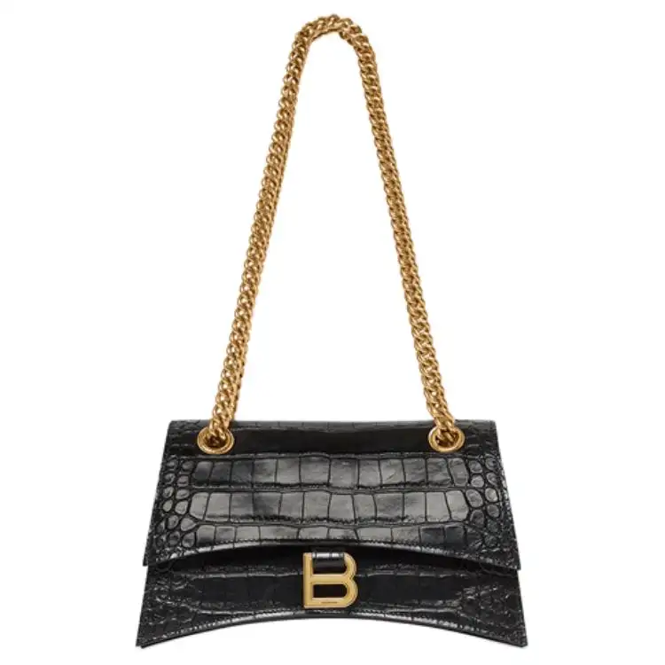 Balenciaga Crush Small Shoulder Bag