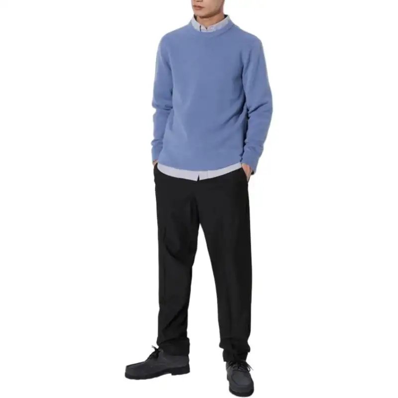 UNIQLO Casual Pants Men's Black