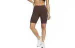 Nike Casual Shorts Women's Brown Moderate