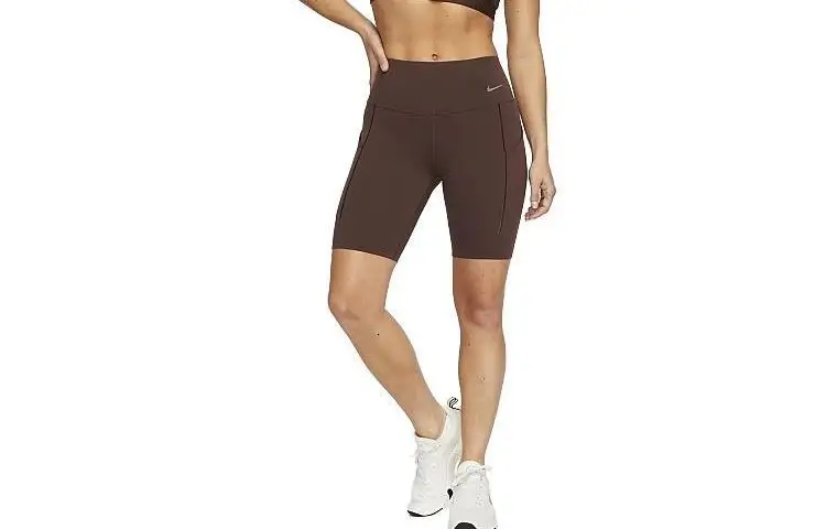 Nike Casual Shorts Women's Brown Moderate