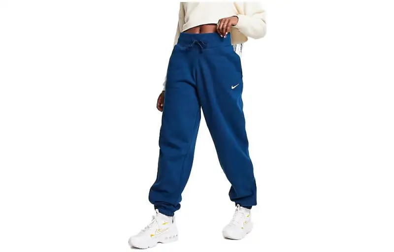 Nike Knitted Sweatpants Women's Marine Blue