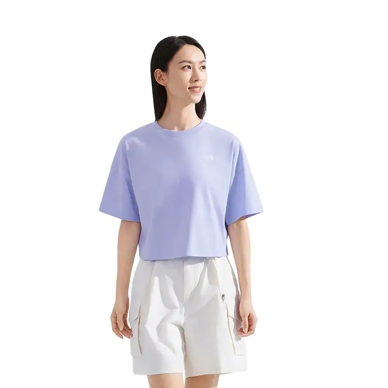 THE NORTH FACE Drop Shoulder Sleeve T Shirt Women's