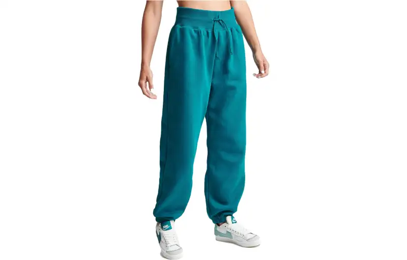 Nike Knitted Sweatpants Women's Dark Green