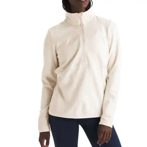 THE NORTH FACE CANYONLANDS Sweatshirt Women's White Dune Heather