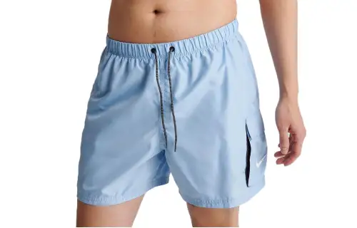 Nike Beach Shorts Men's Sky Blue Moderate