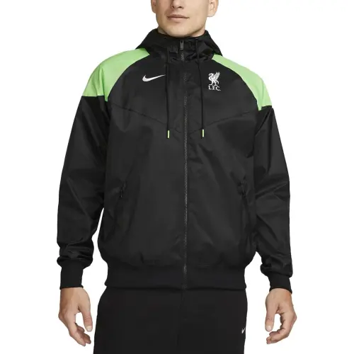 Nike Jackets Men's Black Hooded Moderate Other