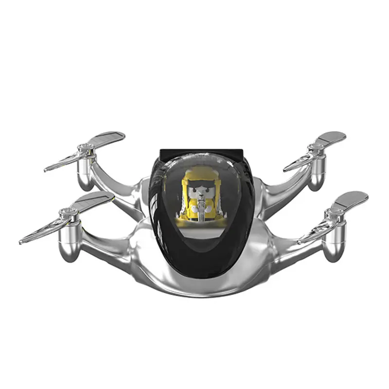 SENKAMA Solar Aromatherapy Perfume Drone Cool Driving Decoration Car Ornament Universal Type