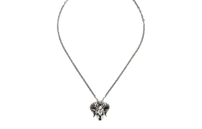 Balenciaga Necklaces Unisex Silver