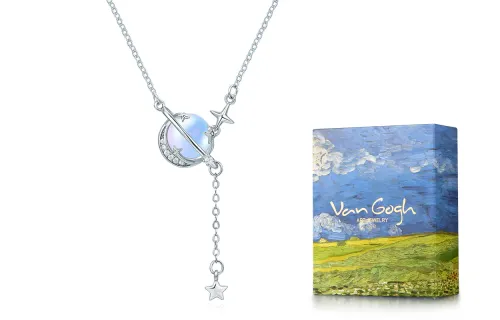 VAN GOGH S925 Silver Necklaces Women's