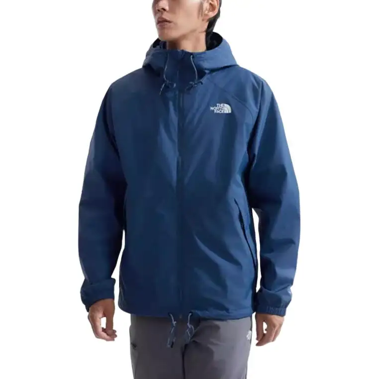 THE NORTH FACE Urban Exploration Waterproof And Windproof Windbreaker Jacket Men's Deep Sea Blue