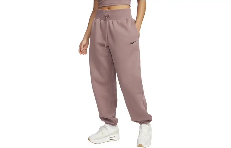 Nike Sportswear Phoenix Fleece Knitted Sweatpants Women's Smokey Mauve