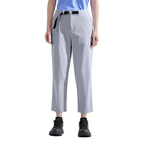 THE NORTH FACE Quick Dry Pants Women's Blue Gray