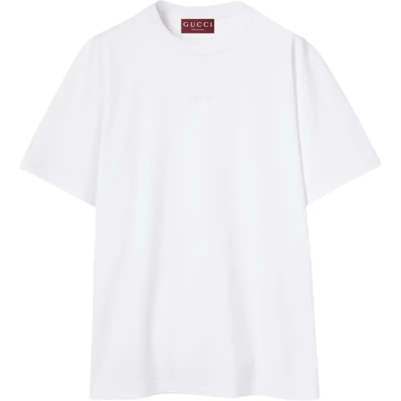 GUCCI Jersey Crewneck T Shirt