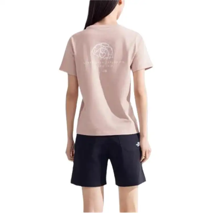 THE NORTH FACE Urban Exploration SS25 T Shirt Women's Mist Pink
