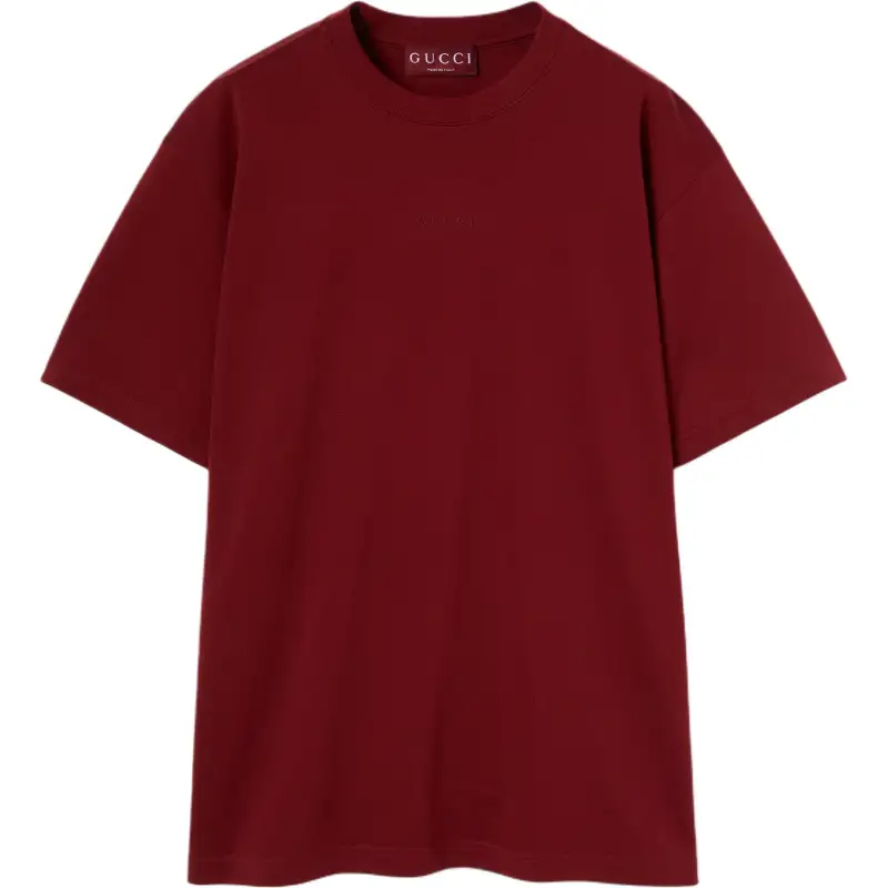 Gucci Cotton Jersey T-shirt with logo