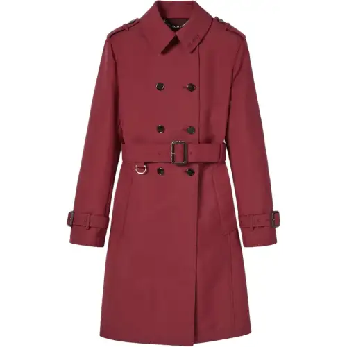 Gucci Double gabardine trench coat