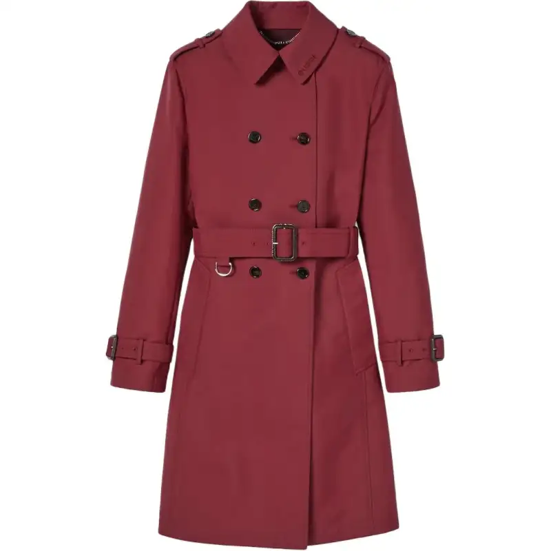 Gucci Double gabardine trench coat