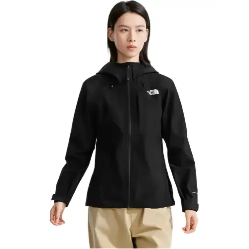 THE NORTH FACE Dryzzle Waterproof, Windproof, And Breathable Windbreaker Jacket Women's Cosmic Black