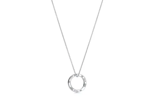 TIFFANY & CO. 1838® Sterling Silver Necklaces Women's Silver