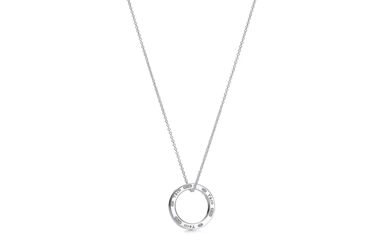 TIFFANY & CO. 1838® Sterling Silver Necklaces Women's Silver