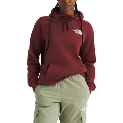 THE NORTH FACE Sweatshirt Women's Dark Red