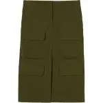 GUCCI FW25 Casual Long Skirt Women's
