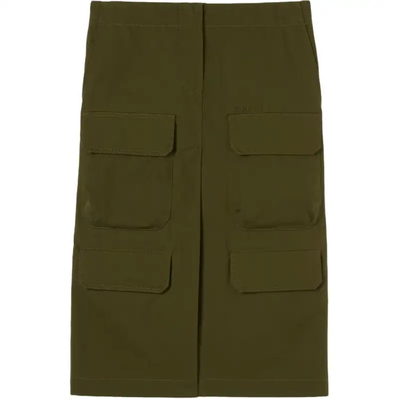 GUCCI FW25 Casual Long Skirt Women's