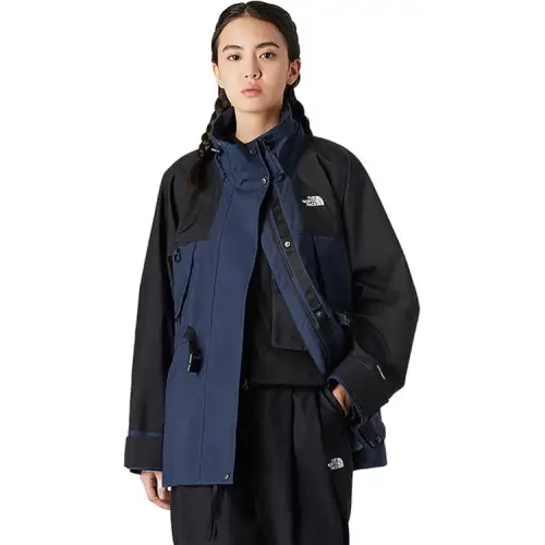 THE NORTH FACE Urban Exploration Waterproof And Windproof Windbreaker Jacket Women's Summit Blue