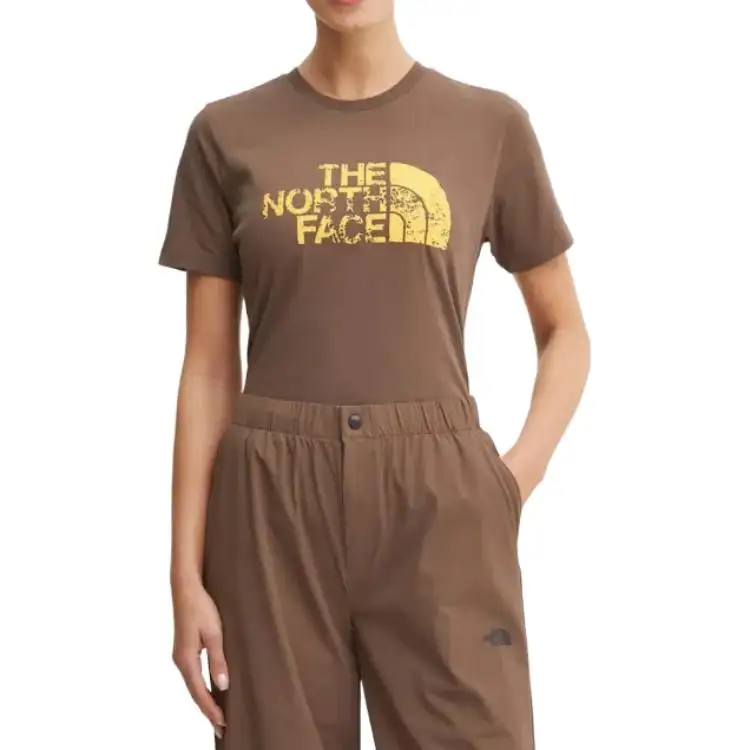THE NORTH FACE T Shirt Women's Brown